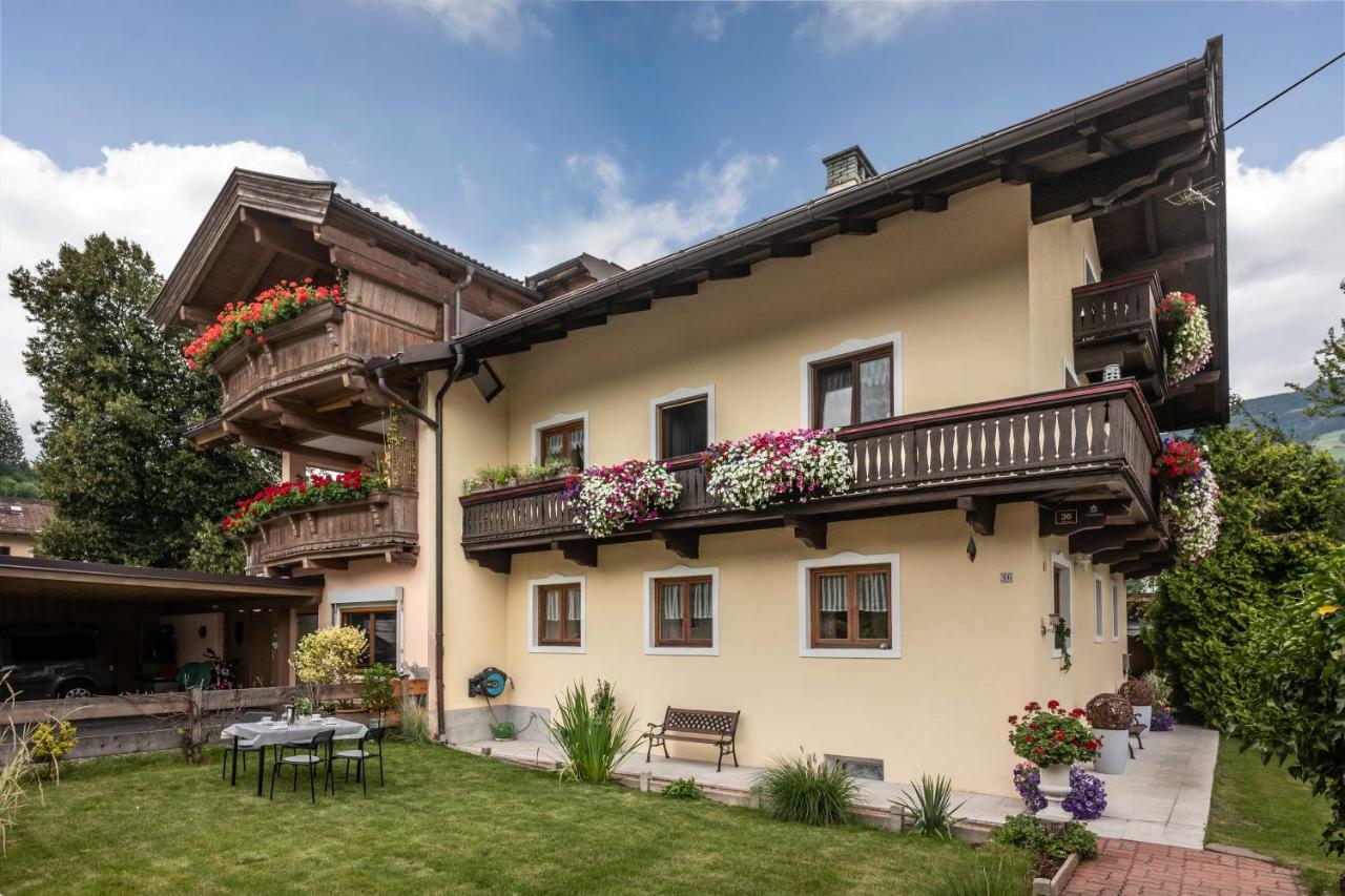 Salven-Lodge Хопфгартен им Бриксентал Екстериор снимка